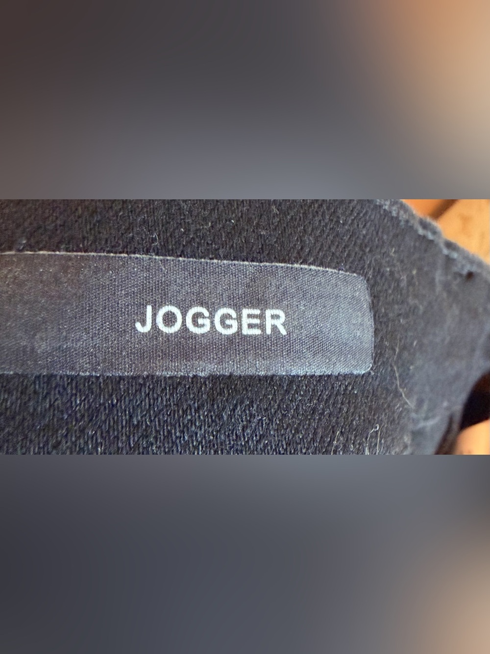 Judy Blue Black High Waist Stretch Joggers Size 16W Very GUC - Picture 6 of 7